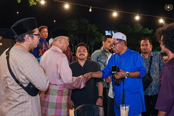 Moreh bersama Pengamal-Pengamal Media Melaka