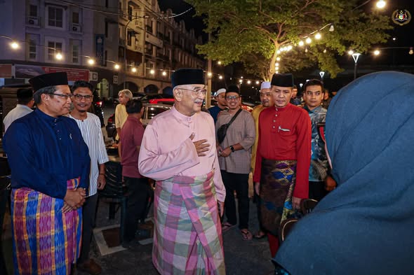 Moreh bersama Pengamal-Pengamal Media Melaka