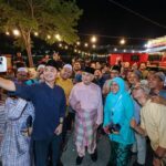 Moreh bersama Pengamal-Pengamal Media Melaka