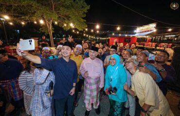 Moreh bersama Pengamal-Pengamal Media Melaka