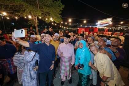 Moreh bersama Pengamal-Pengamal Media Melaka
