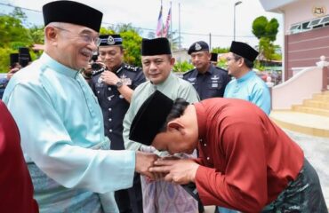 649295588_1407319944741661_8223973229363613283_n Merasmikan Masjid Al-Hakeem, Kampung Tehel, Jasin