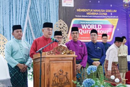 Perasmian Majlis Tadarus dan Khatam Al-Quran Perdana Sempena World #QuranHour ''Membina Manusia Sebelum Membina Dunia'' Peringkat Negeri Melaka Tahun 2026