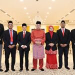 Kunjungan Hormat daripada YBhg. Profesor Dr. Mohd Izani bin Mohd Zain, Timbalan Naib Canselor (Hal Ehwal Pelajar dan Alumni) Universiti Malaysia Terengganu di Istana Melaka, Bukit Beruang