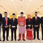 Kunjungan Hormat daripada YBhg. Profesor Dr. Mohd Izani bin Mohd Zain, Timbalan Naib Canselor (Hal Ehwal Pelajar dan Alumni) Universiti Malaysia Terengganu di Istana Melaka, Bukit Beruang