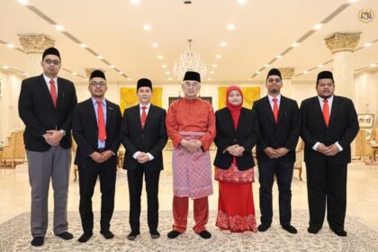 Kunjungan Hormat daripada YBhg. Profesor Dr. Mohd Izani bin Mohd Zain, Timbalan Naib Canselor (Hal Ehwal Pelajar dan Alumni) Universiti Malaysia Terengganu di Istana Melaka, Bukit Beruang