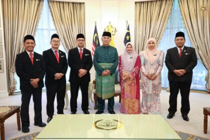 Kunjungan Hormat daripada Encik Wan Mahyuddin bin Wan Muhammad, Ketua Pendakwa Syarie, Jabatan Pendakwaan Syariah Negeri Melaka