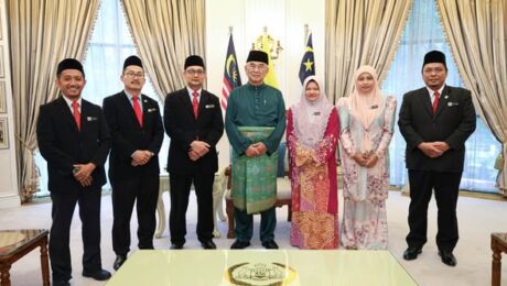 649668169_1405093704964285_2325527621581494754_n Kunjungan Hormat daripada Encik Wan Mahyuddin bin Wan Muhammad, Ketua Pendakwa Syarie, Jabatan Pendakwaan Syariah Negeri Melaka