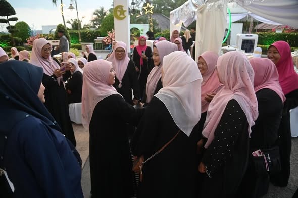 Majlis Berbuka Puasa bersama Badan Pertubuhan Bukan Kerajaan di Istana Melaka, Bukit Beruang, Melaka