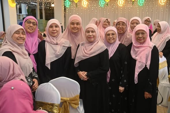 Majlis Berbuka Puasa bersama Badan Pertubuhan Bukan Kerajaan di Istana Melaka, Bukit Beruang, Melaka