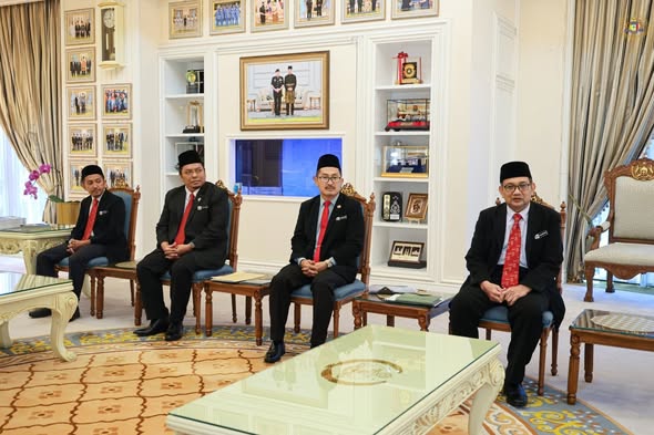 Kunjungan Hormat daripada Encik Wan Mahyuddin bin Wan Muhammad, Ketua Pendakwa Syarie, Jabatan Pendakwaan Syariah Negeri Melaka