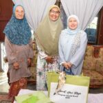 Program Ziarah Kasih kepada isteri mantan-mantan Ahli Dewan Undangan Negeri (ADUN) Negeri Melaka