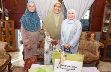 Program Ziarah Kasih kepada isteri mantan-mantan Ahli Dewan Undangan Negeri (ADUN) Negeri Melaka