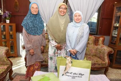 Program Ziarah Kasih kepada isteri mantan-mantan Ahli Dewan Undangan Negeri (ADUN) Negeri Melaka