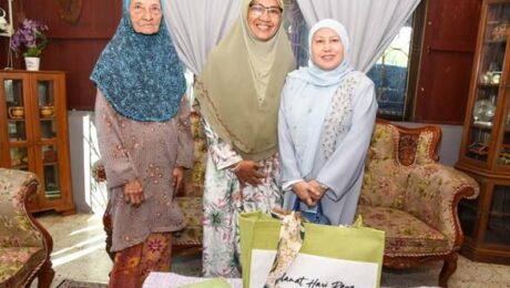 650880847_1405090308297958_7932459321132429771_n Program Ziarah Kasih kepada isteri mantan-mantan Ahli Dewan Undangan Negeri (ADUN) Negeri Melaka
