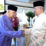 Majlis Berbuka Puasa, Solat Isyak dan Terawih bersama Kenalan-Kenalan Korporat di Istana Melaka, Bukit Beruang