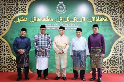 Majlis Iftar Ramadan PDRM Melaka
