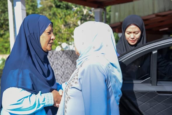 Program Ziarah Kasih kepada isteri mantan-mantan Ahli Dewan Undangan Negeri (ADUN) Negeri Melaka