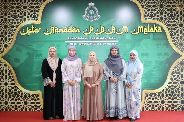 Majlis Iftar Ramadan PDRM Melaka