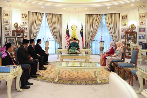 Kunjungan Hormat daripada Encik Wan Mahyuddin bin Wan Muhammad, Ketua Pendakwa Syarie, Jabatan Pendakwaan Syariah Negeri Melaka