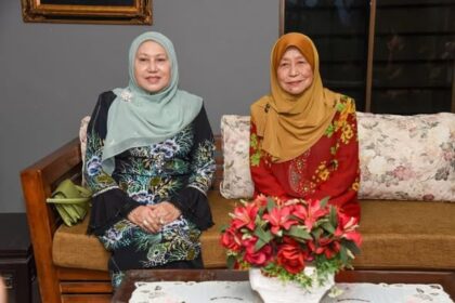 Program Ziarah Kasih kepada isteri mantan-mantan Ahli Dewan Undangan Negeri (ADUN) Negeri Melaka