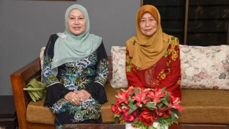 Program Ziarah Kasih kepada isteri mantan-mantan Ahli Dewan Undangan Negeri (ADUN) Negeri Melaka