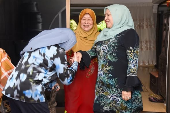 Program Ziarah Kasih kepada isteri mantan-mantan Ahli Dewan Undangan Negeri (ADUN) Negeri Melaka