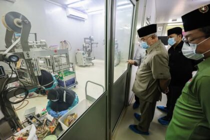 Lawatan ke Kilang Kopi FAMA di Kuala Langat, Selangor