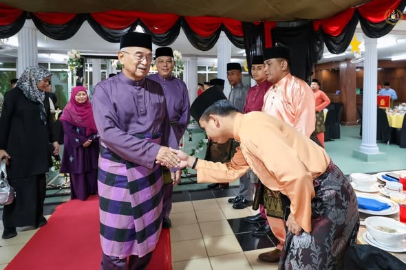 Majlis Berbuka Puasa bersama Warga Divisyen Ketiga Infantri