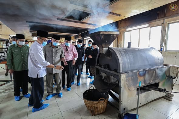 Lawatan ke Kilang Kopi FAMA di Kuala Langat, Selangor