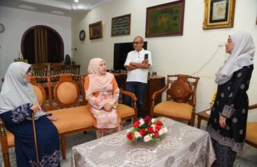 Program Ziarah Kasih kepada isteri mantan-mantan Ahli Dewan Undangan Negeri (ADUN) Negeri Melaka