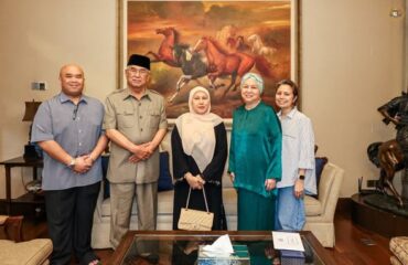 Ziarah Kasih kepada YABhg. Tun Jeanne Abdullah