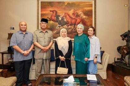 Ziarah Kasih kepada YABhg. Tun Jeanne Abdullah