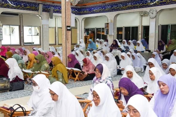 Majlis Perasmian Khatam Al-Quran Peringkat Dun Ayer Limau 2026