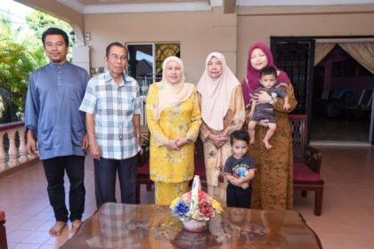 Program Ziarah Kasih ke Mantan Speaker dan Mantan-Mantan ADUN Negeri Melaka