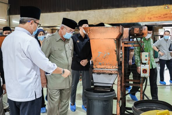 Lawatan ke Kilang Kopi FAMA di Kuala Langat, Selangor