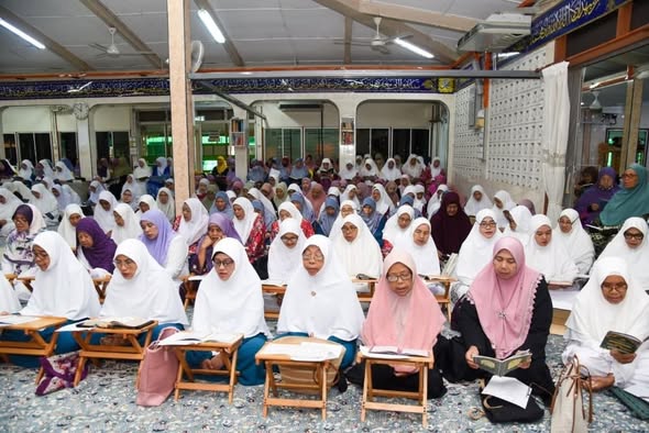 Majlis Perasmian Khatam Al-Quran Peringkat Dun Ayer Limau 2026