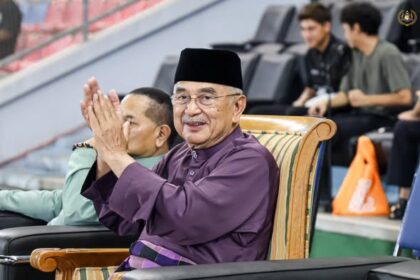 Perlawanan Liga Super antara Melaka FC menentang Kelantan FC