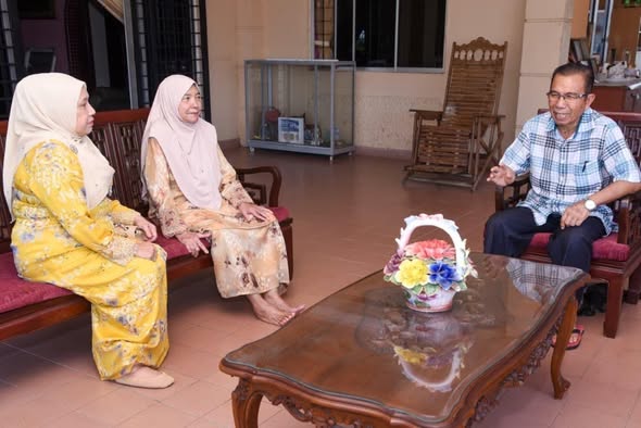 Program Ziarah Kasih ke Mantan Speaker dan Mantan-Mantan ADUN Negeri Melaka