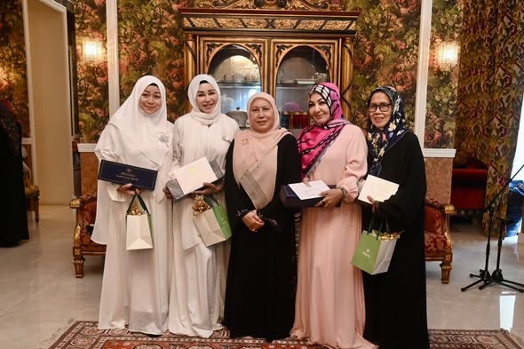 Majlis Khatam Al-Quran dan Solat Sunat Tasbih sempena Bulan Ramadan 1447H