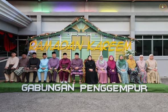 Majlis Berbuka Puasa bersama Warga Divisyen Ketiga Infantri