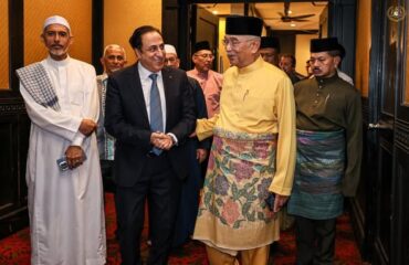 Majlis Iftar Perdana 1447H bersama TYT Duta-Duta Arab anjuran Pertubuhan Kebajikan Al-Jamiatul Khairiah Selangor dan Wilayah