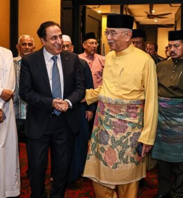 Majlis Iftar Perdana 1447H bersama TYT Duta-Duta Arab anjuran Pertubuhan Kebajikan Al-Jamiatul Khairiah Selangor dan Wilayah