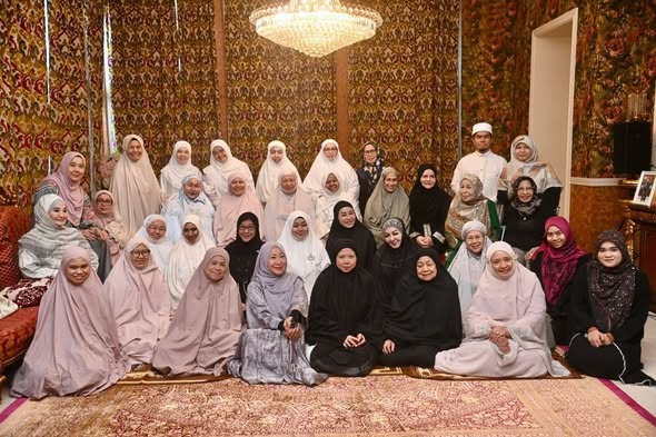 Majlis Khatam Al-Quran dan Solat Sunat Tasbih sempena Bulan Ramadan 1447H