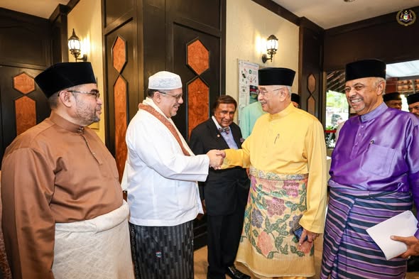 Majlis Iftar Perdana 1447H bersama TYT Duta-Duta Arab anjuran Pertubuhan Kebajikan Al-Jamiatul Khairiah Selangor dan Wilayah