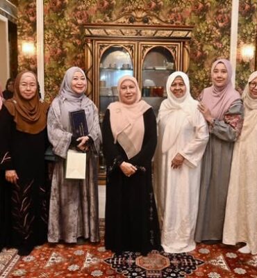 Majlis Khatam Al-Quran dan Solat Sunat Tasbih sempena Bulan Ramadan 1447H