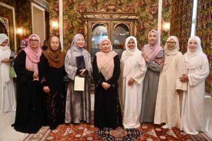 Majlis Khatam Al-Quran dan Solat Sunat Tasbih sempena Bulan Ramadan 1447H