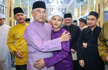 Rakaman detik-detik pengislaman saudara Zaimizam bin Kamil