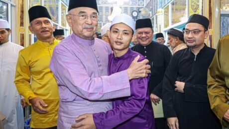 Rakaman detik-detik pengislaman saudara Zaimizam bin Kamil