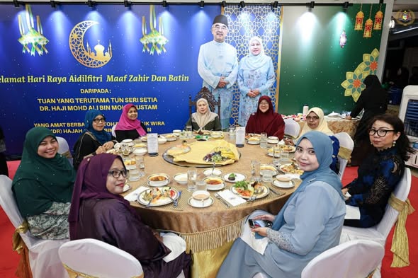 Majlis Berbuka Puasa bersama Badan-Badan Bukan Kerajaan di Istana Melaka